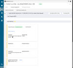 contents management > mcd screen showing the proposal witht he signed Alloval Status field with hyperlink to signed sontract.